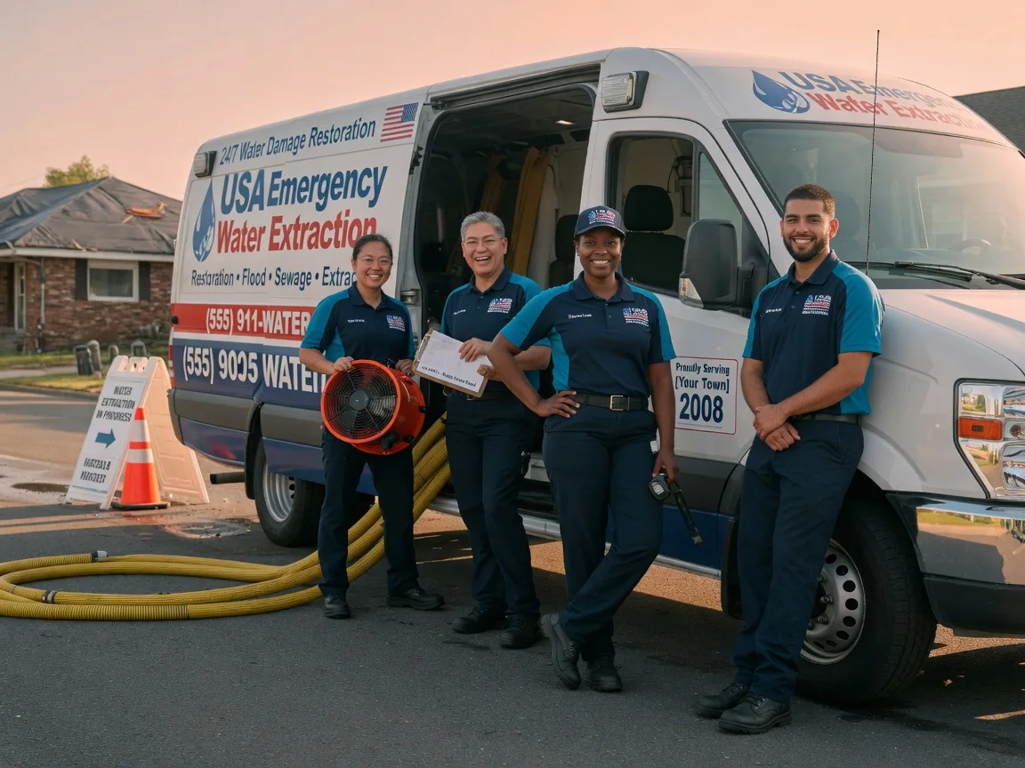 Emergency Water Removal company in Riverdale, NJ